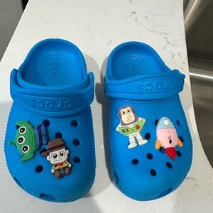 Crocs with Toy Story Character Charms